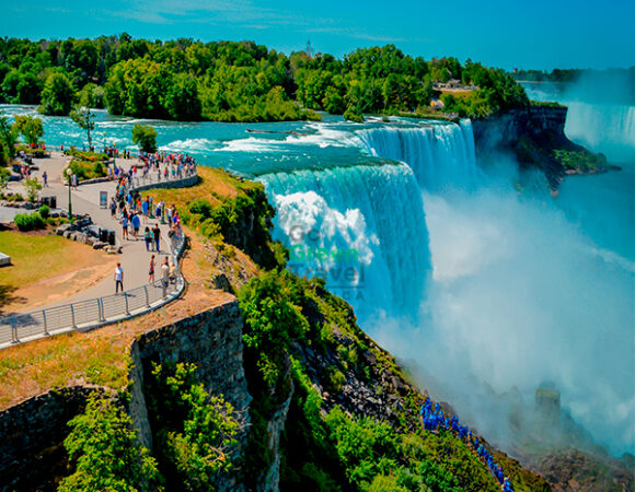 Cataratas del Niágara desde New York