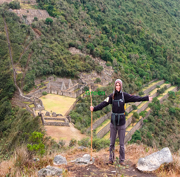 Caminando por Choquequirao