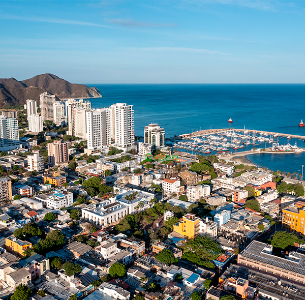 Cartagena y Santa Marta