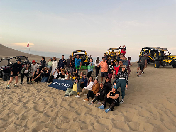 Grupo Renaware, desierto Huacachina