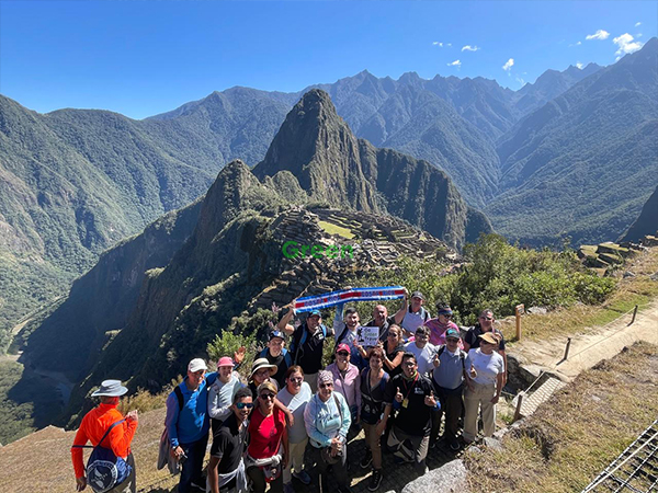 Grupo Perú, Machupicchu Agosto 2023