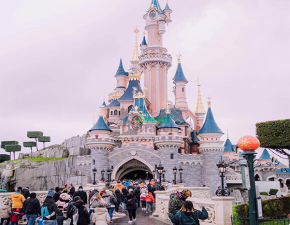 Madrid y París, visitando Disneyland París