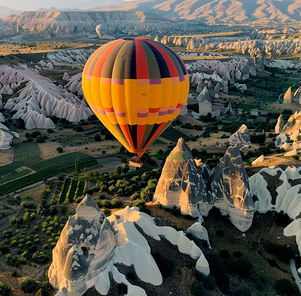 Esencia de Estambul y Capadocia