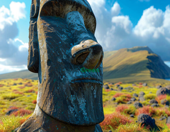 Cruce de Lagos e Isla de Pascua