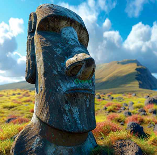 Cruce de Lagos e Isla de Pascua